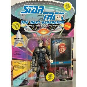 Vintage 1993 Star Trek TNG Locutus Borg Action Figure MOC Playmates